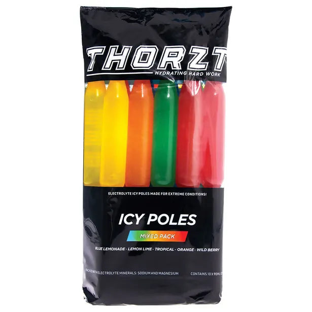 ICY POLE MIXED FLAVOUR PACK 10X90ML