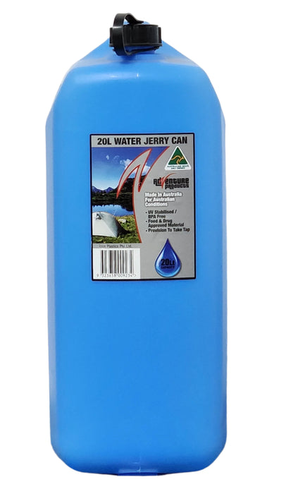 WATER STORAGE ADVENTURE PROD 20L JERRY CAN
