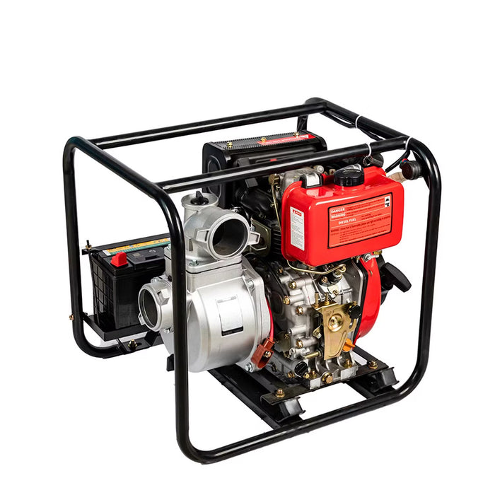 Up Diesel Water Pump E-Start 3Inc