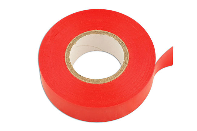 INSULATION TAPE 19MMX20M RED