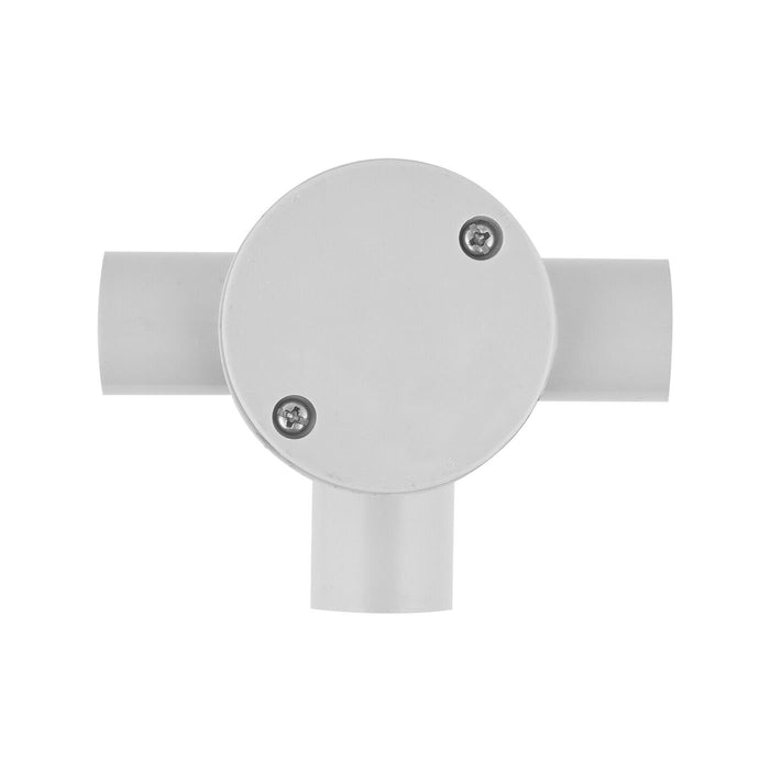 Junction Box 3Way 25mm