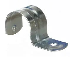 Half Metal Saddle Zip 40mm