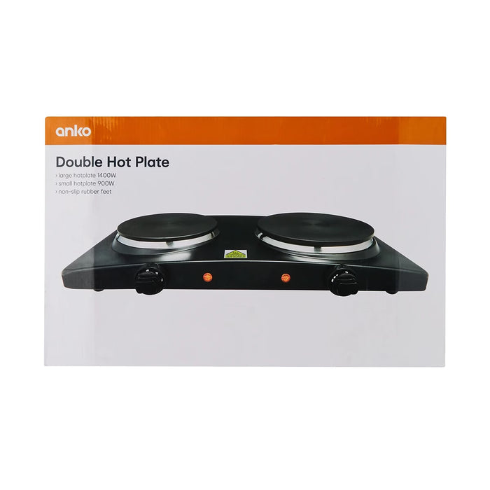 DOUBLE HOT PLATE
