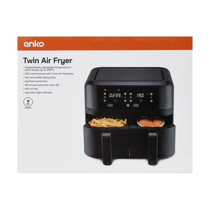 9L TWIN AIR FRYER