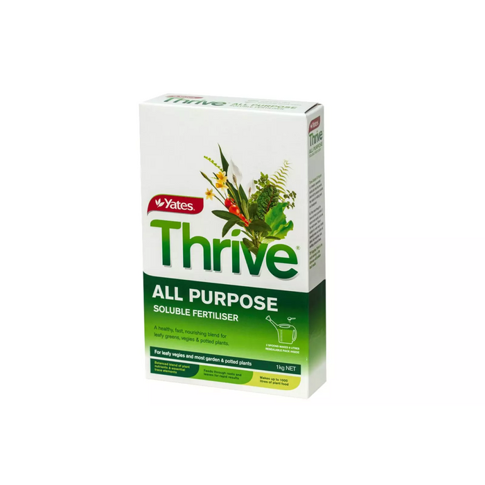 THRIVE ALL PURPOSE SOLUBLE FERTILISER 1KG