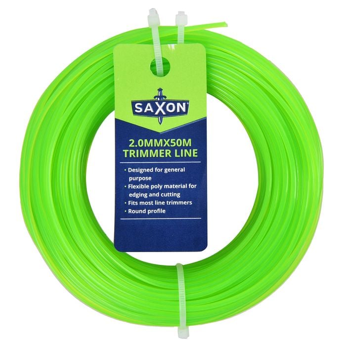 LINE TRIMMER ACCESS SAXON 2.0MMX50M