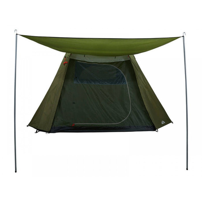 6 PERSON INSTANT TENT BLACK