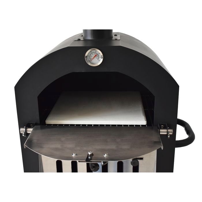 BBQ PIZZA OVEN JUMBUCK WOODFIRE TORINO