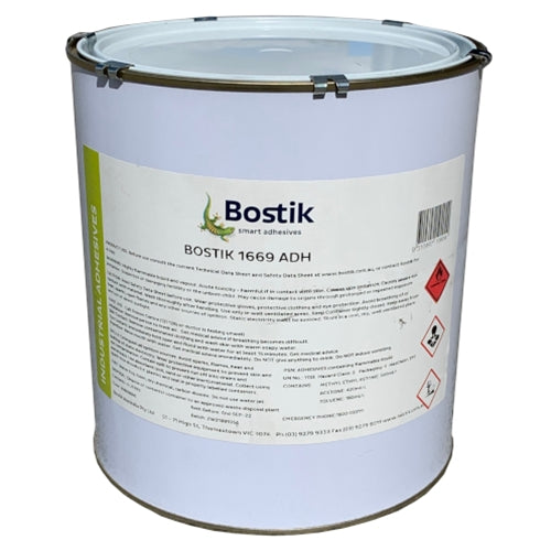 BOSTIK 1669 CONTACT ADHESIVE 4L