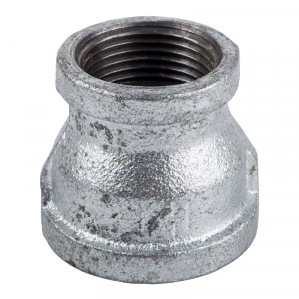 GALV SOCKET RED 1X3/4INCH