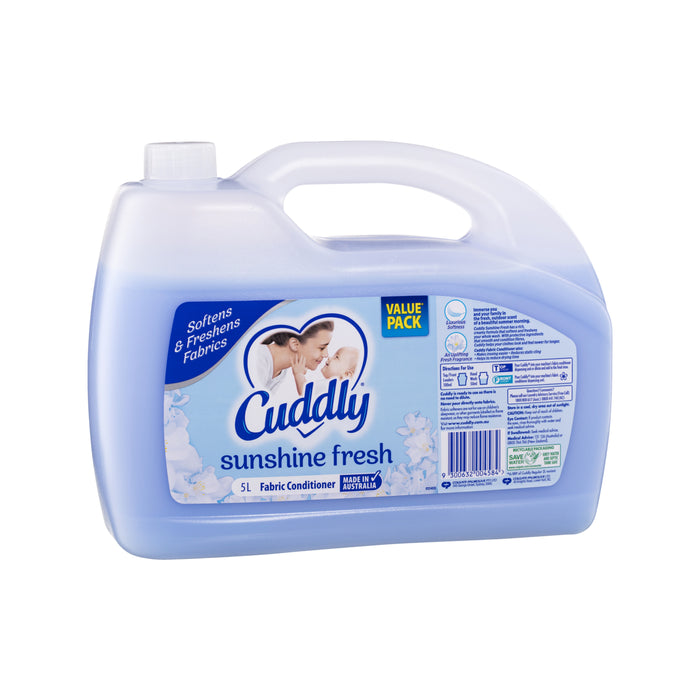 FABRIC CONDITIONER FLUFFY SUMMER BREEZE