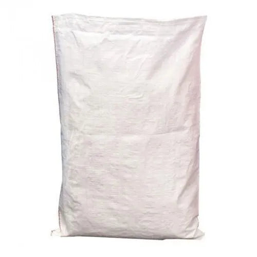 BAG PP WOOVEN 20KG EMPTY PLAIN