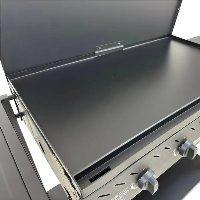 GAS BBQ FLAT JUMBUCK4 BURNER DELTA