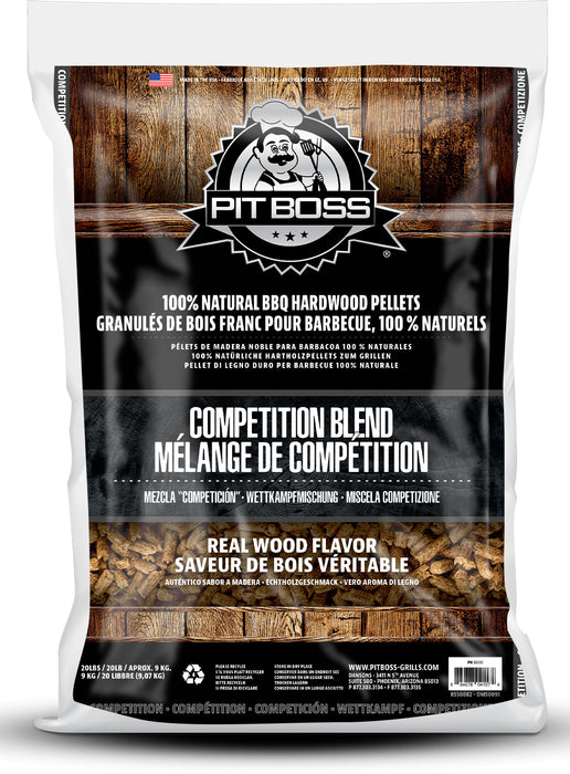 BBQ FUEL PITBOSS 9KG BBQ PELLET