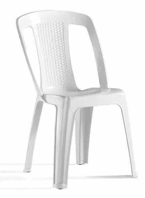 CHAIR RASIN MARQUEE ELBA WHITE
