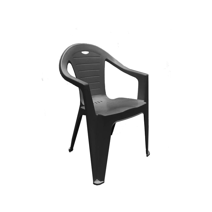 CHAIR RASIN MARQUEE PISA ANTHRACITE