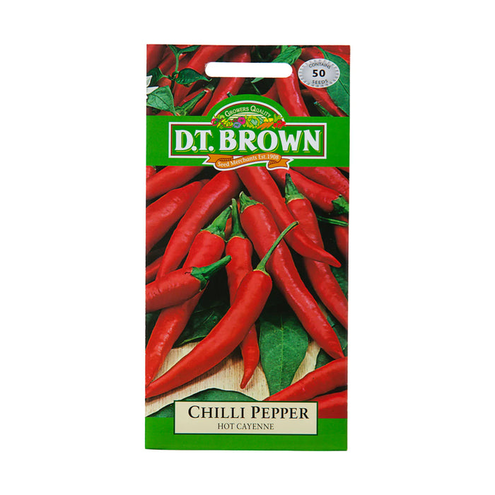 D.T Brown Chillie Pepper Hot Cayenne