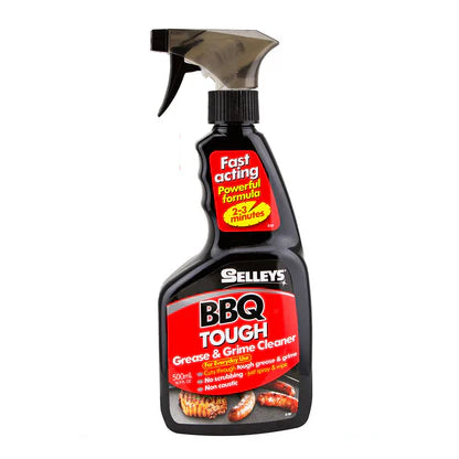 CLEANER BBQ SELLEYS 500ML GREASE
