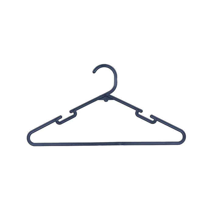 CLOTHES HANGER ALL SET 12PK PLASTIC