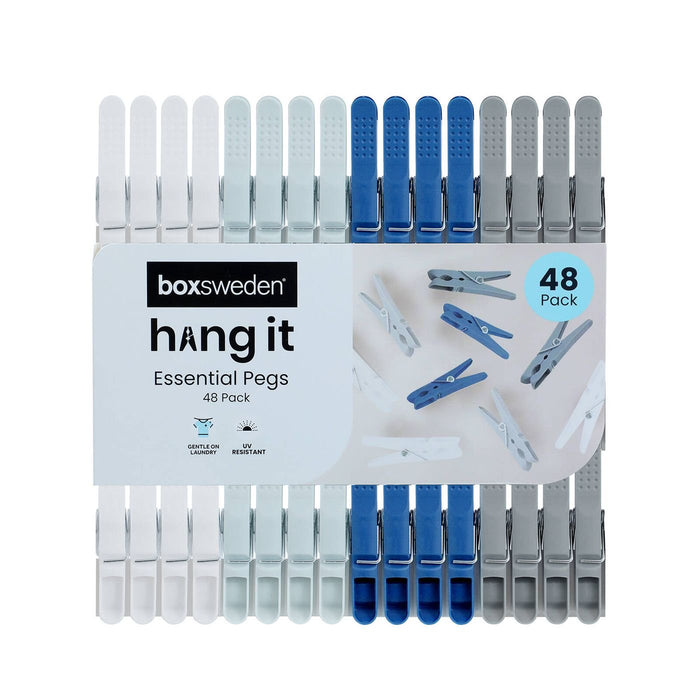 CLOTHES PEGS BOXSWEDEN 48PK ESSE