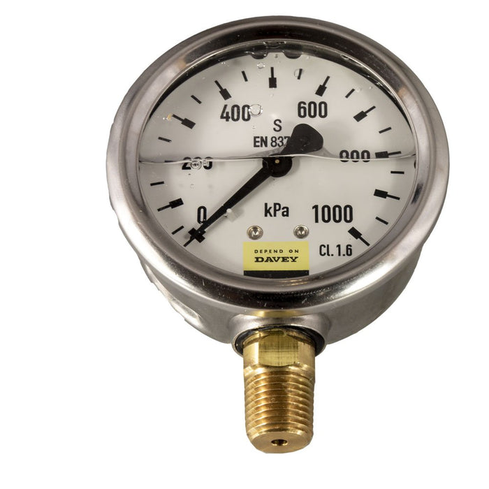 DAVEY GAUGE PRESSURE