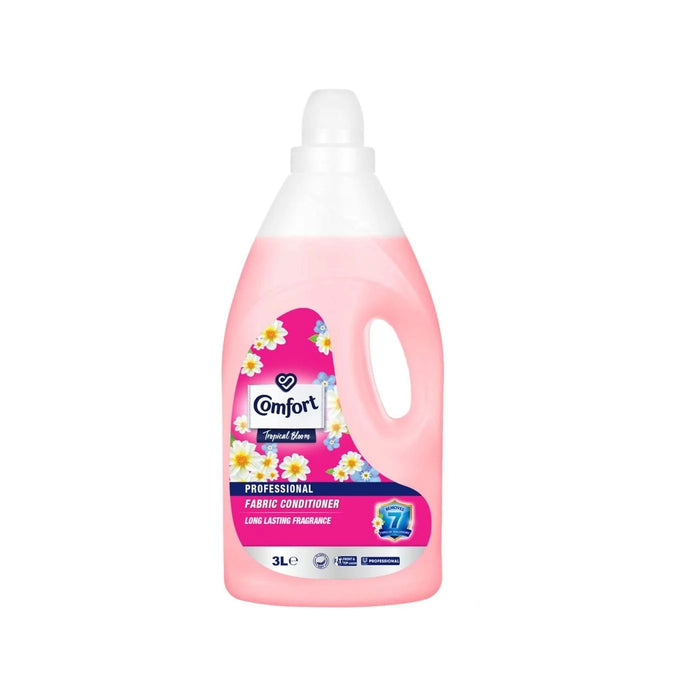 FABRIC CONDITIONER COMFORT PRO 3L TROPIC
