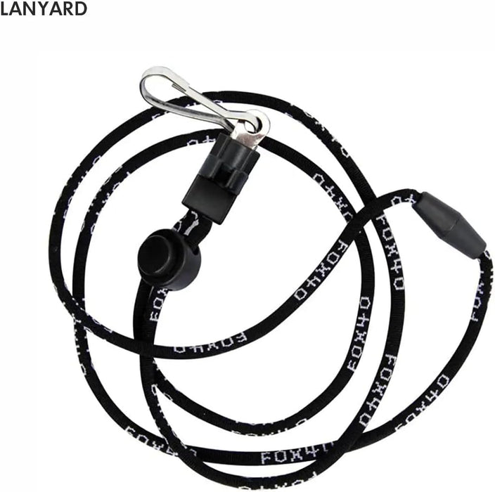 FOX 40 PEARL WHISTLE BLACK