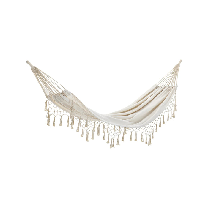 TWO TREES HAMMOCK SINGLE MACRAME