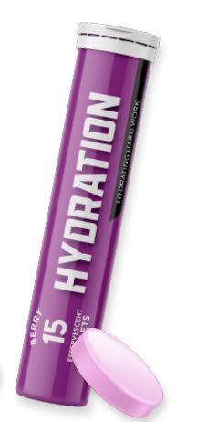 HYDRATION EFFERVESCENT BERRY