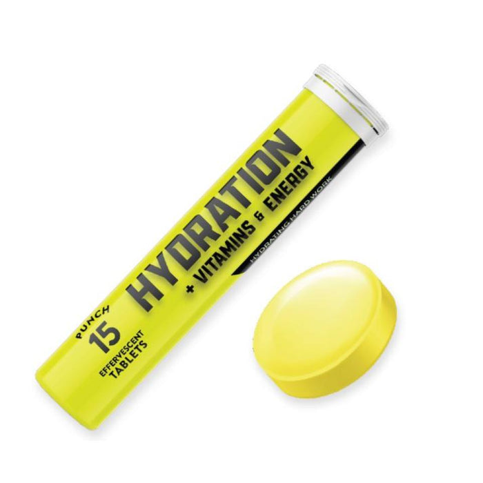 HYDRATION+VITAMINS EFFERVESCENT+PUNCH