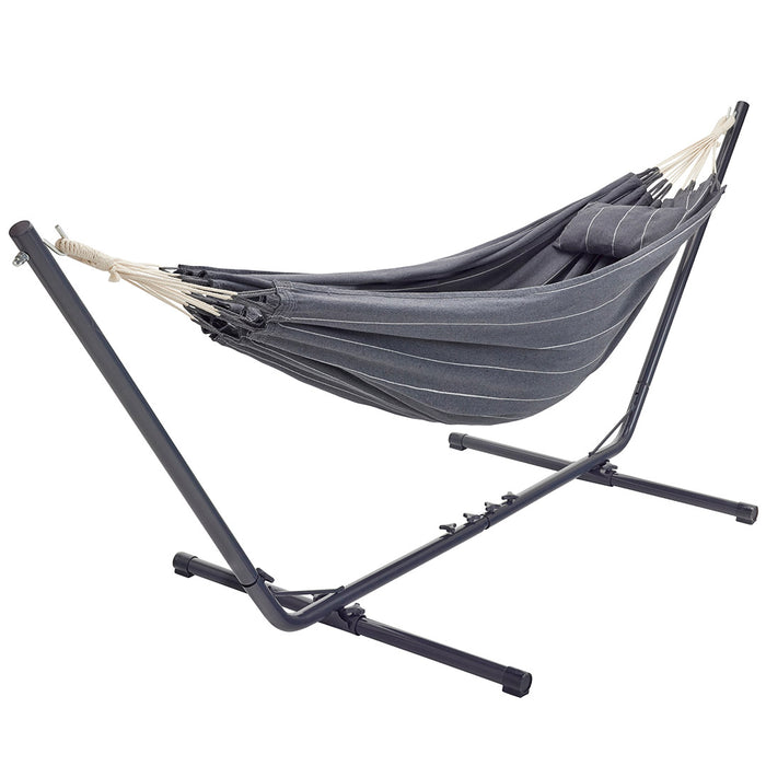 HAMMOCK DOUBLE TWO TREES QUILTED