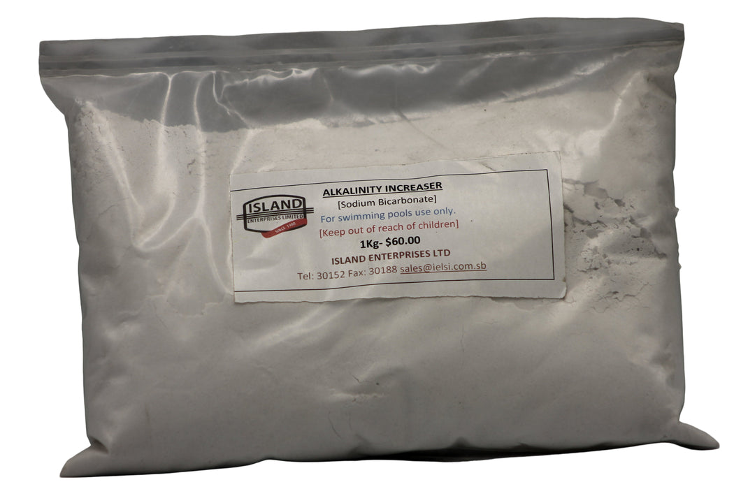 Alkalinity Increaser 1KG Pack