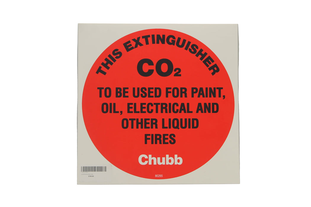 Location Sign CO2