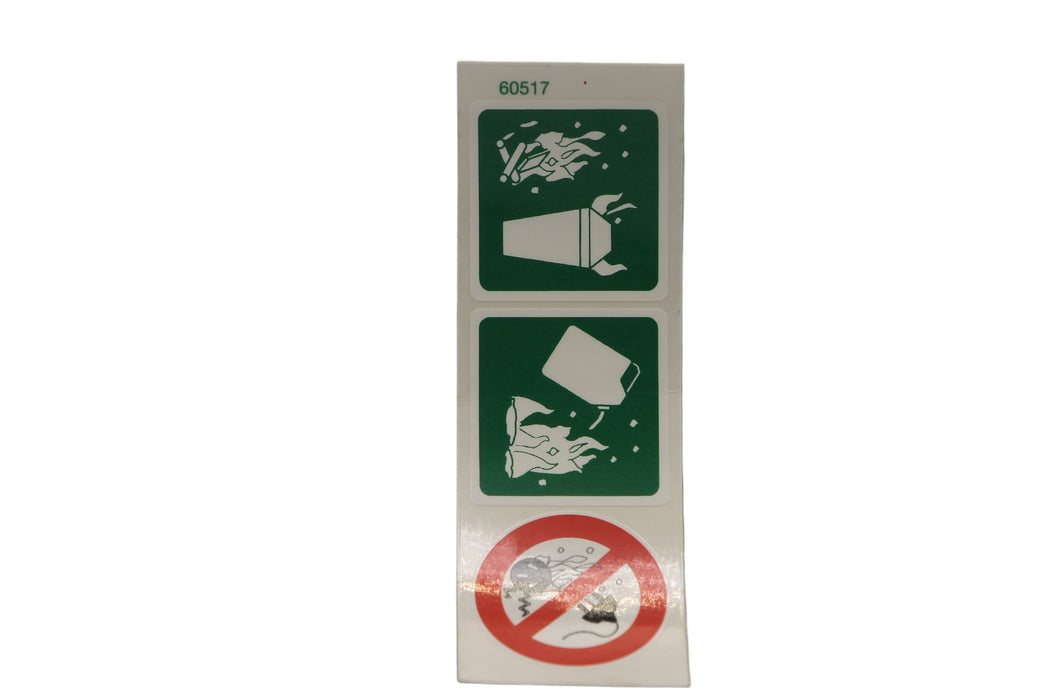 Pictograph Sign (Foam)