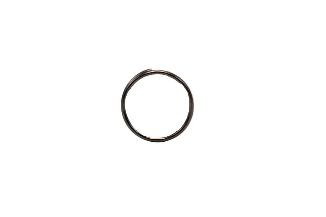 O Ring Key Service Tag