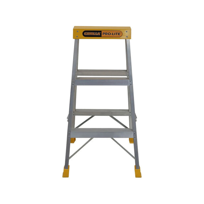 LADDER PRO-LITE ALUM GORILLA 3 STEP DSID