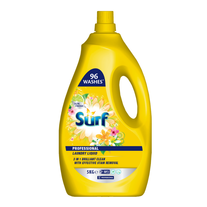 LAUNDRY LIQUID SURF PRO 4. 9L SUN FRESH