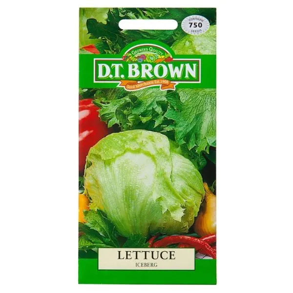 D.T Brown Lettuce Iceberg