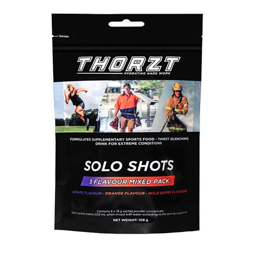 LOW SUGAR SOLO SHOT MIXED FLAVOUR