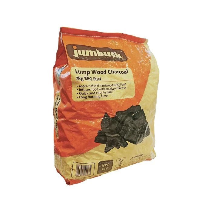 LUMPWOOD CHARCOAL JUMBUCK 7KG NATURAL