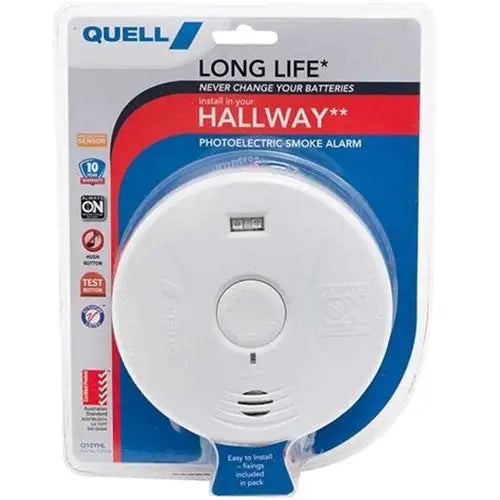 Smoke Alarm Photoelectric Hallway