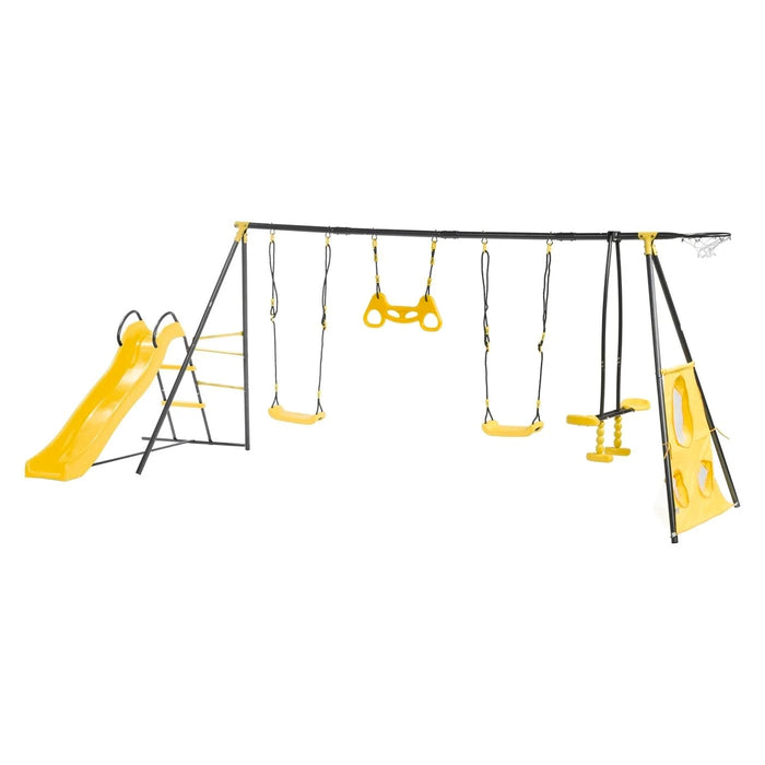 PLAY EQUIPMENT SWING SET 7 FUNCTION