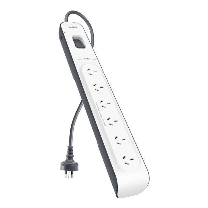 POWERBOARD SURGE PROTECTOR BELKIN 6 OUTLET