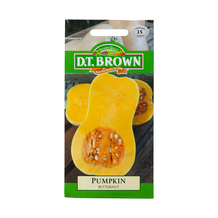 D.T Brown Pumpkin Butternut