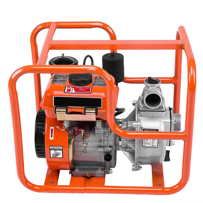 Up Diesel Water Pump E-Start 2Inch