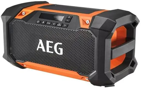 RADIO SPEAKER CORDLESS AEG 18V DUAL