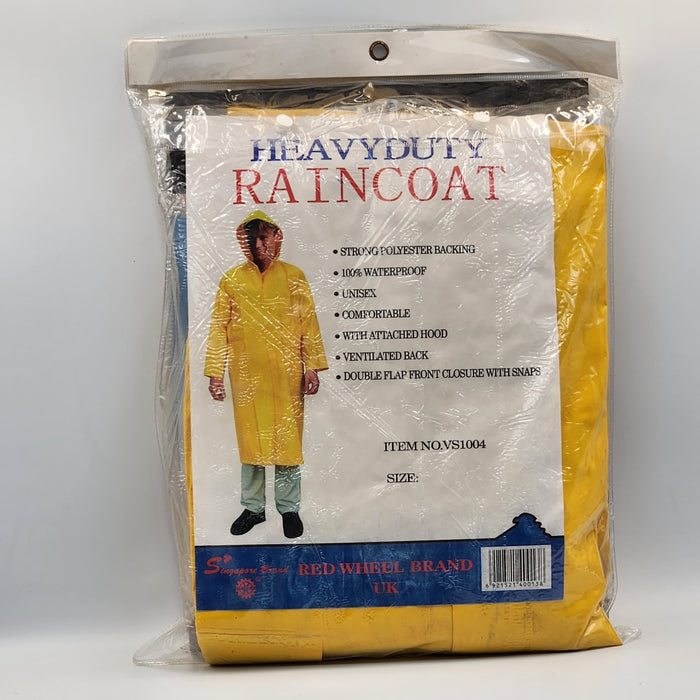RAINCOAT HEAVY DUTY L