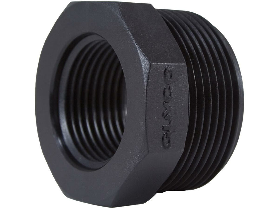 POLY BSP BUSH RED M&F 50X20MM