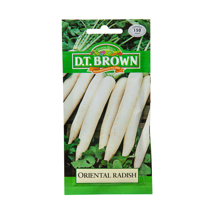 D.T Brown Radish Oriental