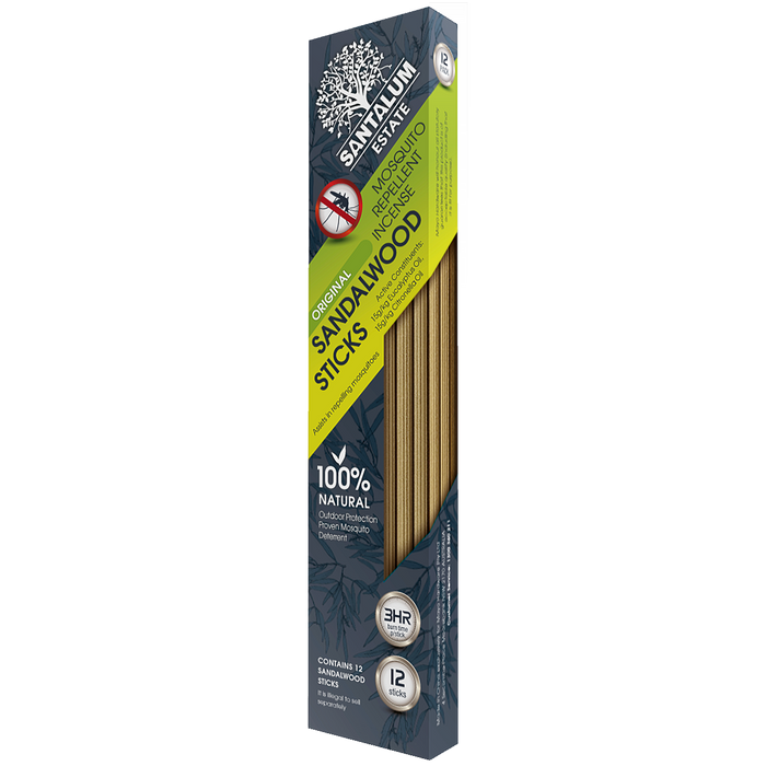 INCENSE STICK SANDALWOOD 12PACK